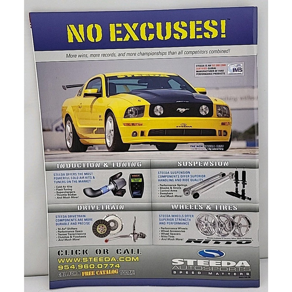 Mustang Times Magazine September 2008 Vol. 32 No. 9