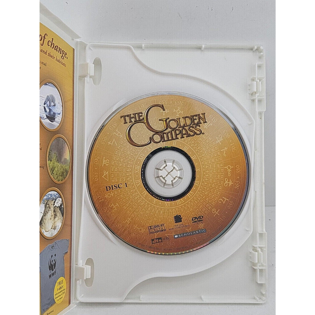 The Golden Compass (DVD, 2007)