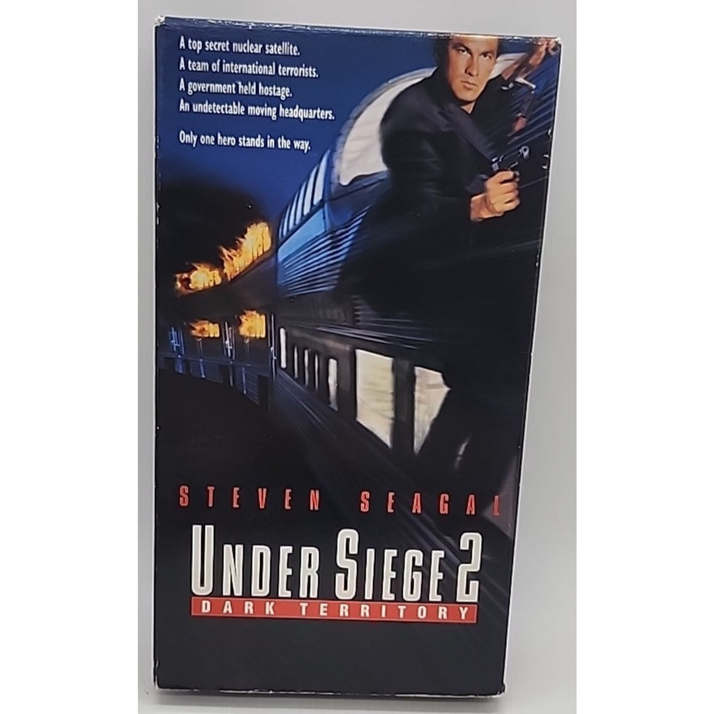 Under Siege 2 - Dark Territory (VHS)