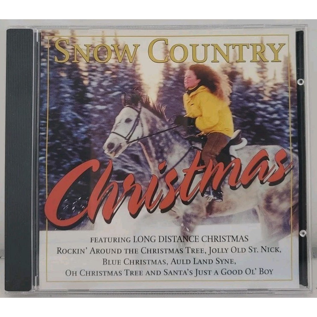 Various Artists Snow Country Christmas (CD)