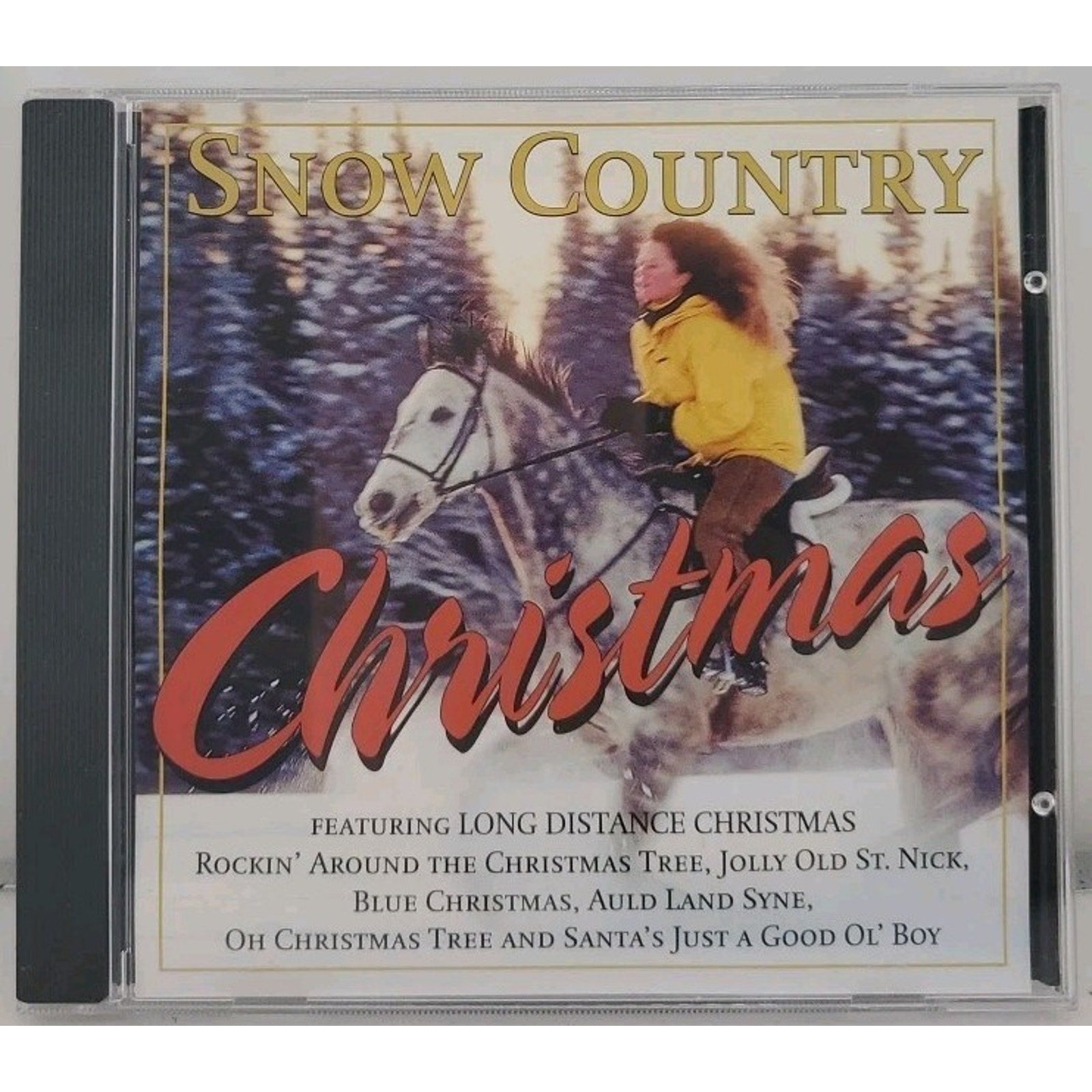 Various Artists Snow Country Christmas (CD)