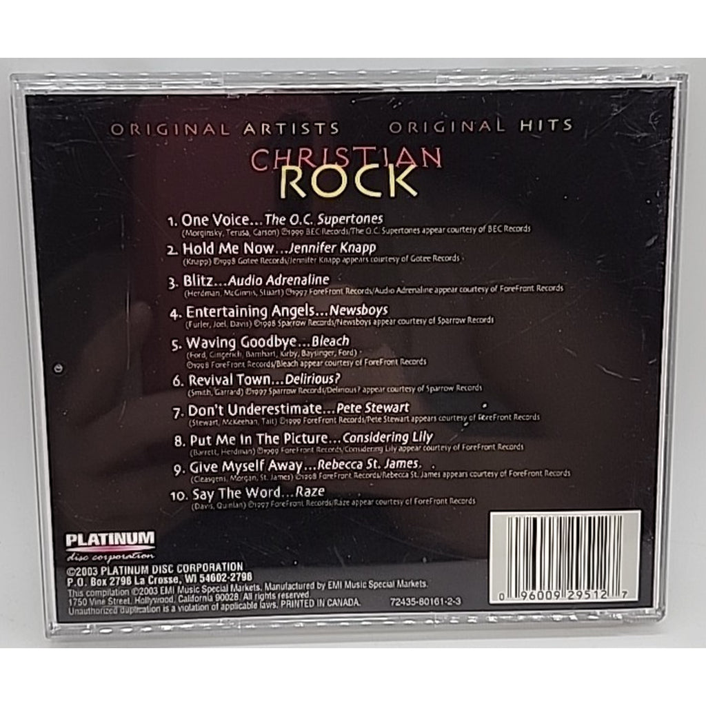 Christian Rock Volume 3 (CD)