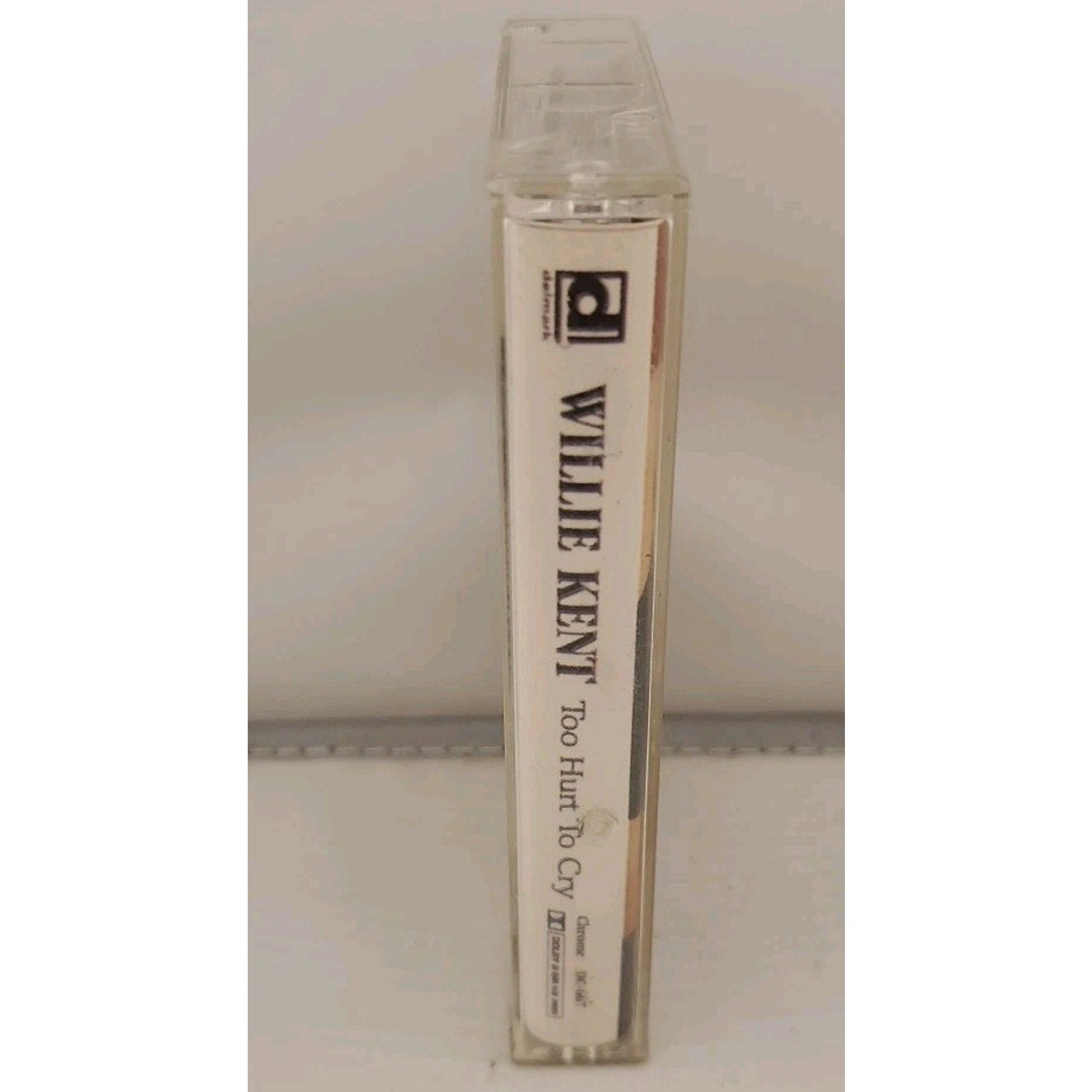 Too Hurt to Cry by Willie Kent (Cassette, Feb-1994, Delmark (Label))