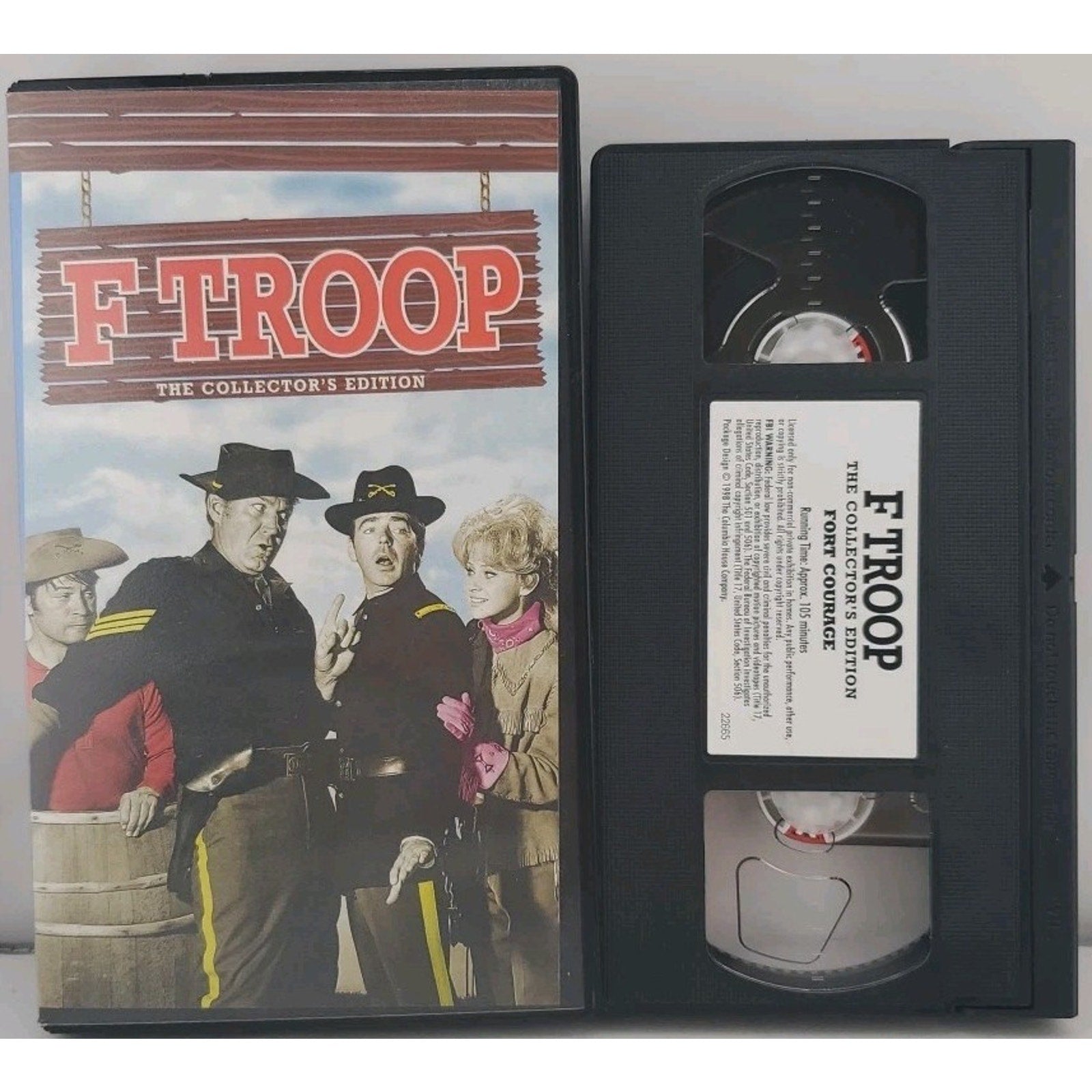 F Troop The Collector's Edition (VHS, 1998)
