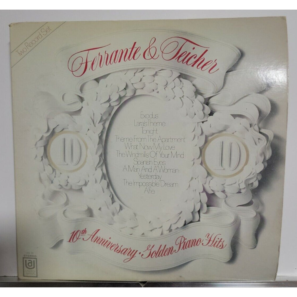 Ferrante & Teicher – 10th Anniversary Of Golden Piano Hits (Vinyl)