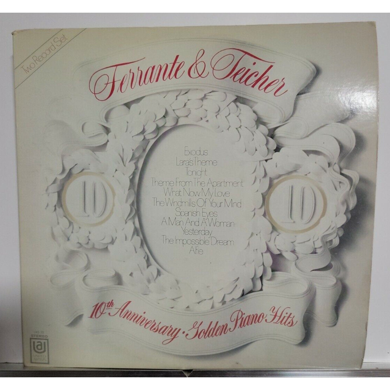 Ferrante & Teicher – 10th Anniversary Of Golden Piano Hits (Vinyl)