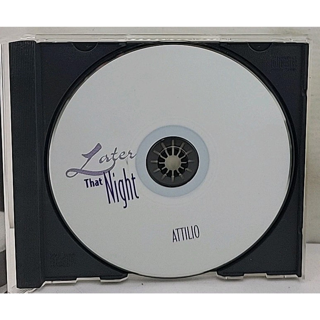 Later That Night Dynamic Mood Swings of Attilio Music CD Album