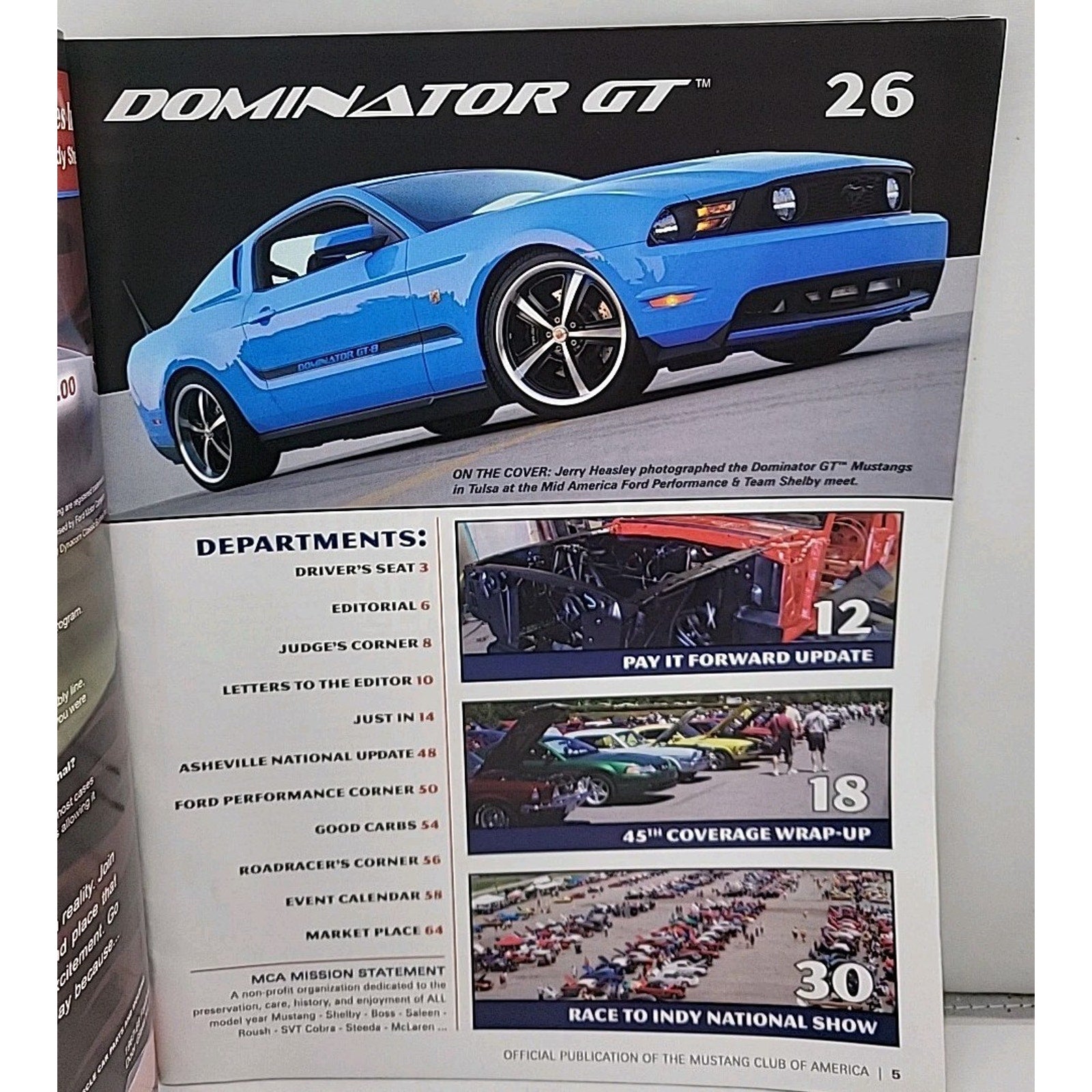 Mustang Times Magazine August 2009 Vol. 33 No. 8