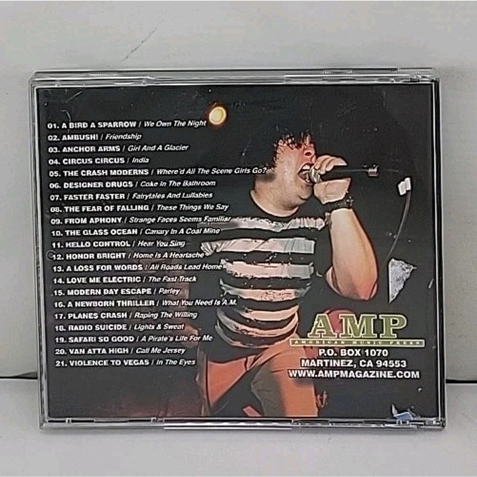 AMP Presents 21 Young Guns Salute CD