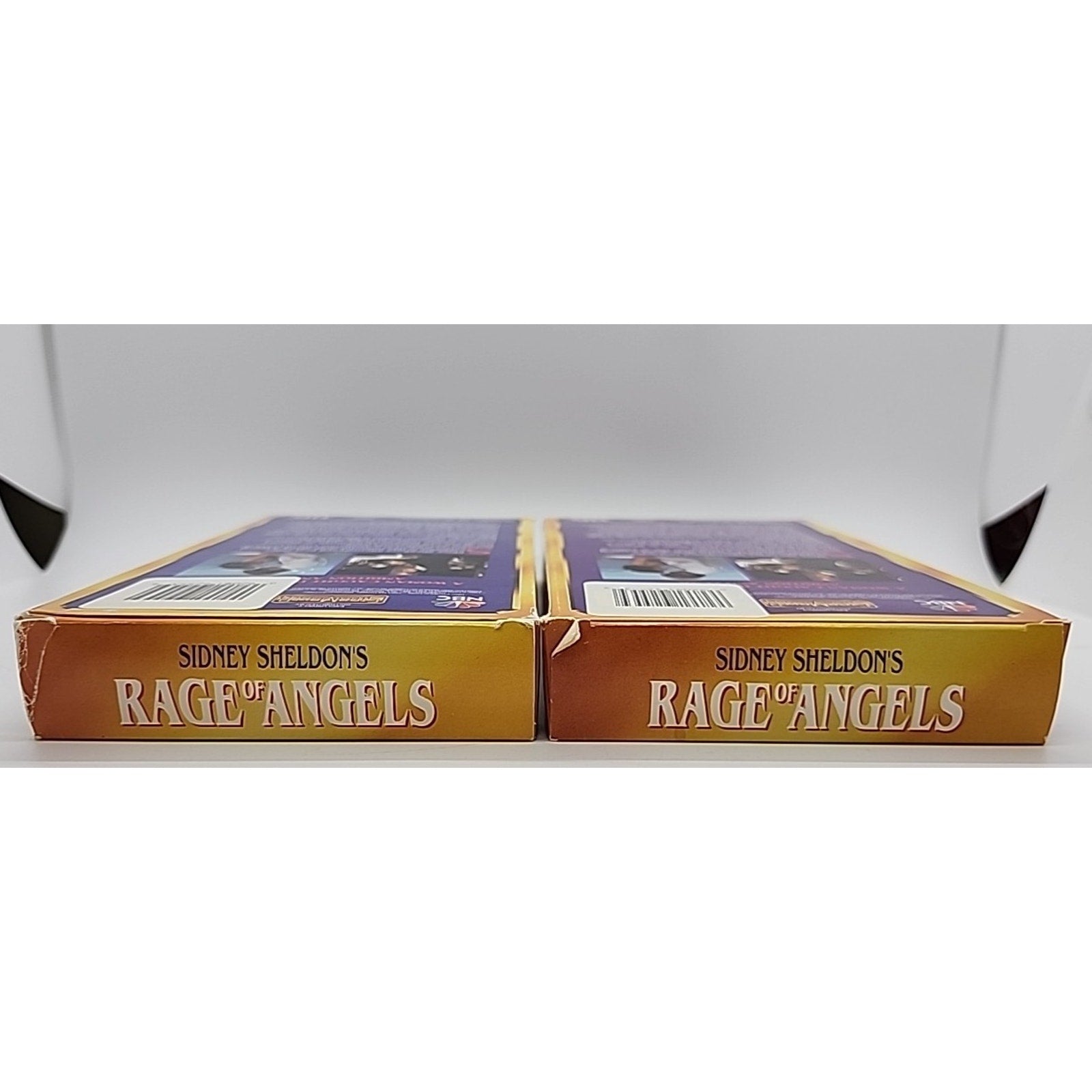 Sidney Sheldon's Rage Of Angels (VHS)