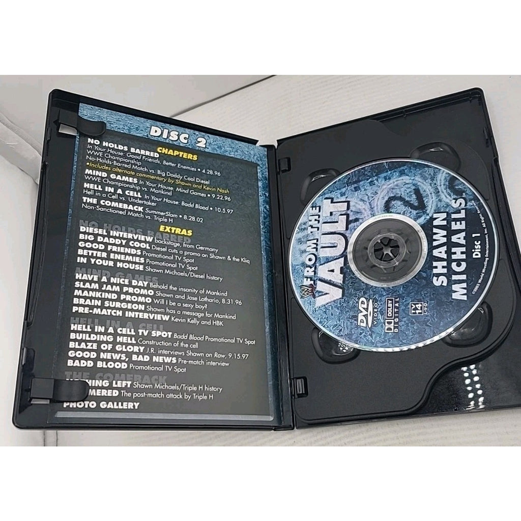 WWE - From The Vault: Shawn Michaels (DVD, 2003) 2 Disc