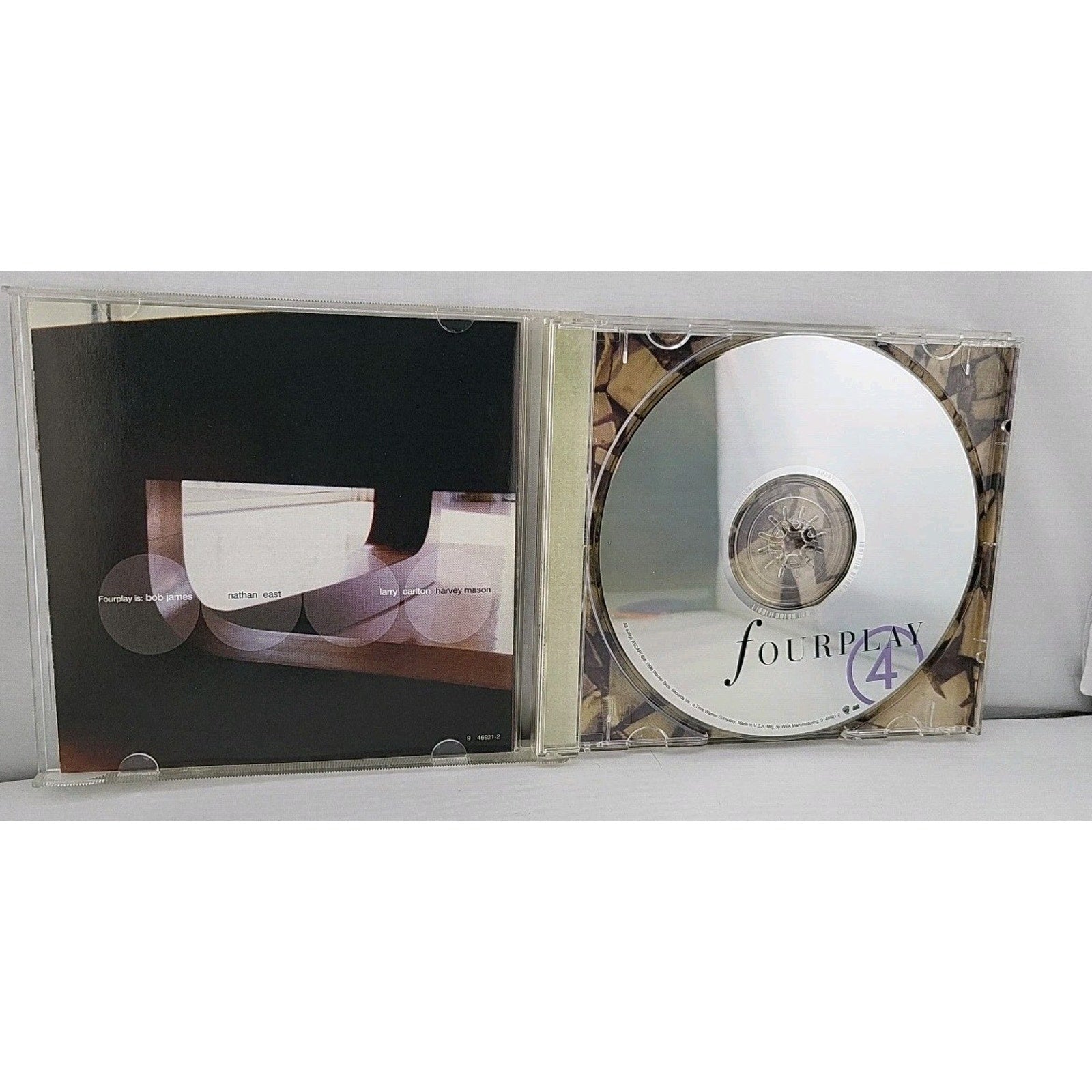 4 by Fourplay (CD, 1998)