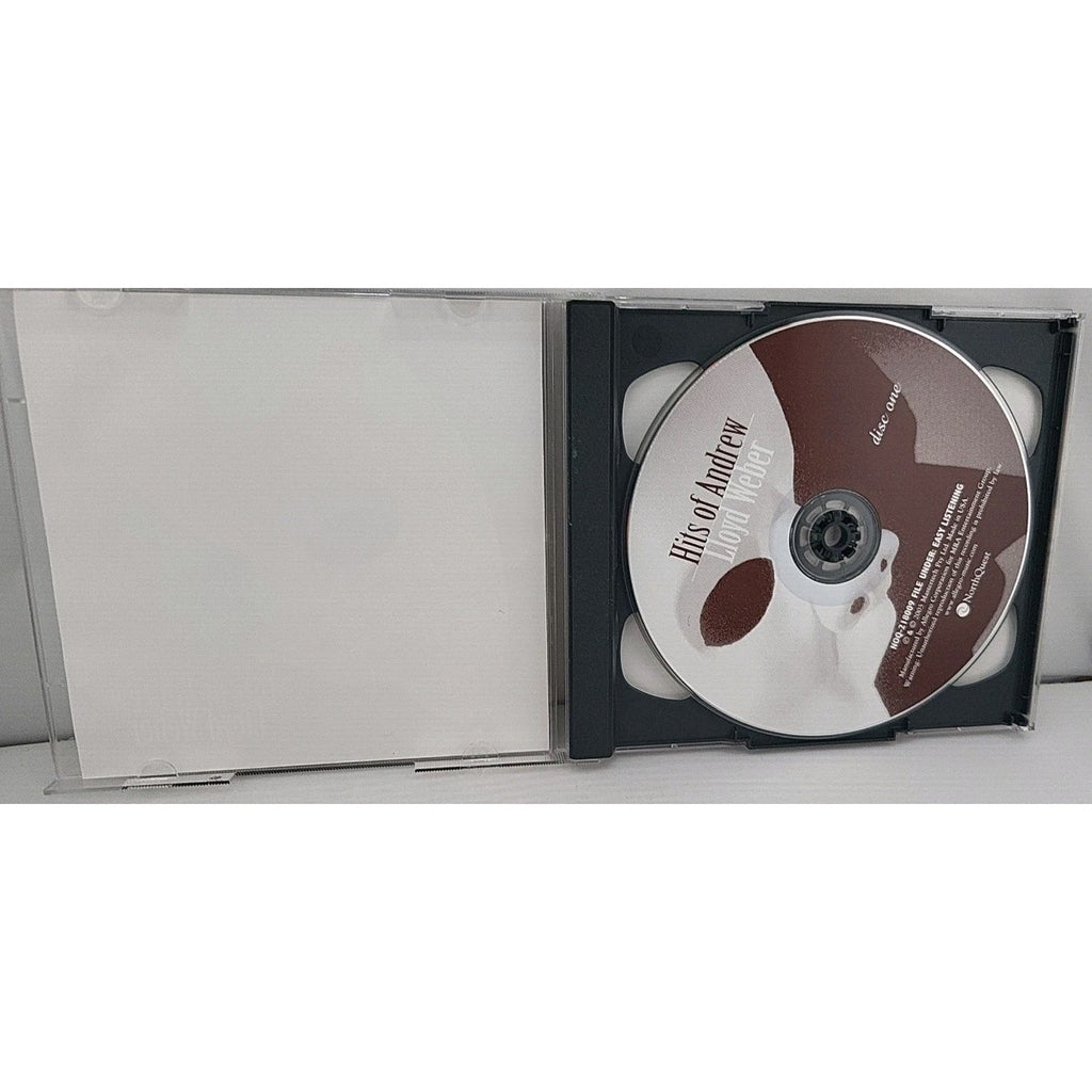 Hits of Andrew Lloyd Webber by Various (2 CD, 2003)