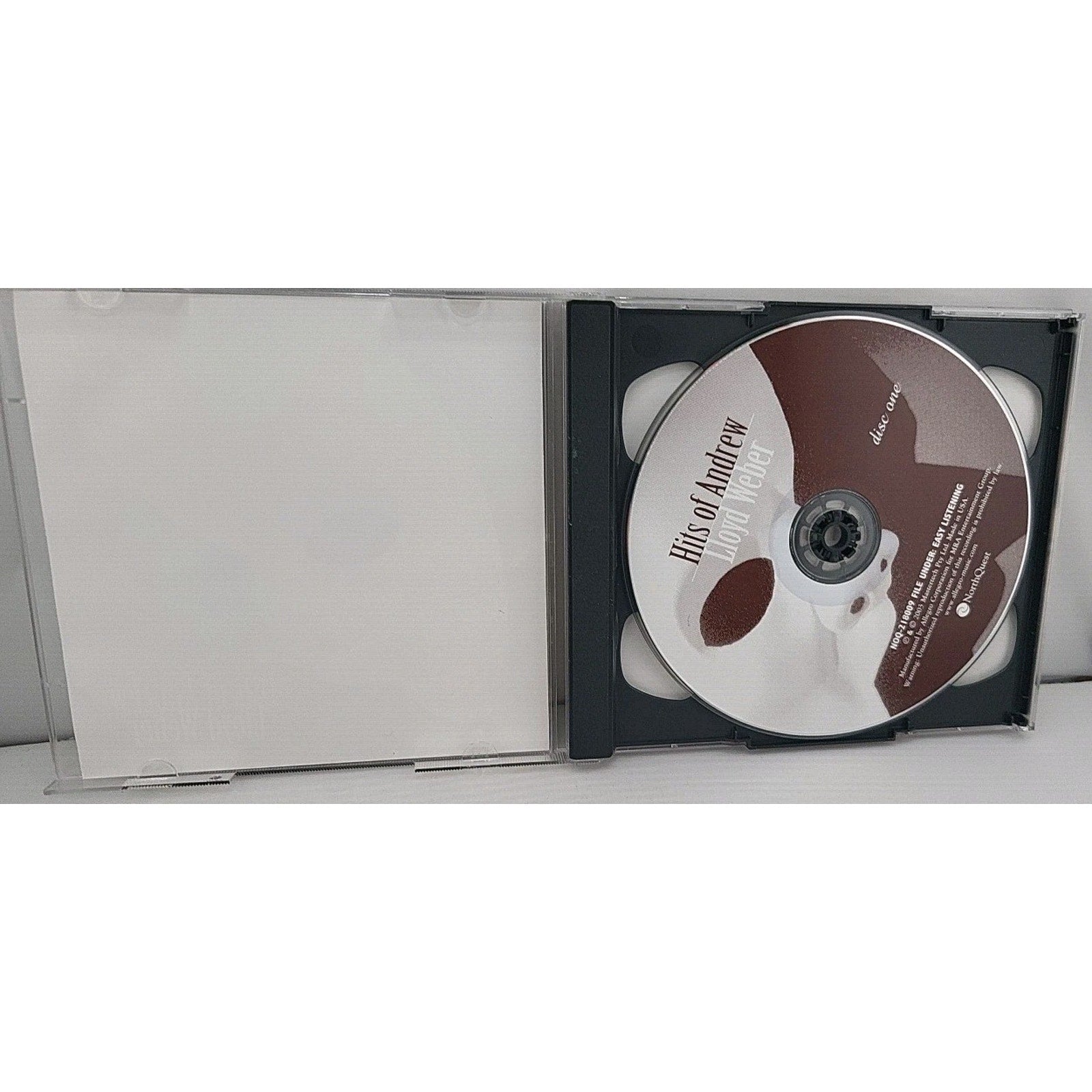 Hits of Andrew Lloyd Webber by Various (2 CD, 2003)