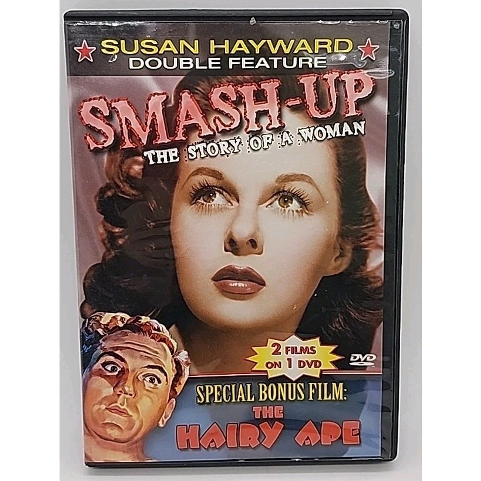 Smash-Up: The Story of a Woman/The Hairy Ape (DVD, 2015)