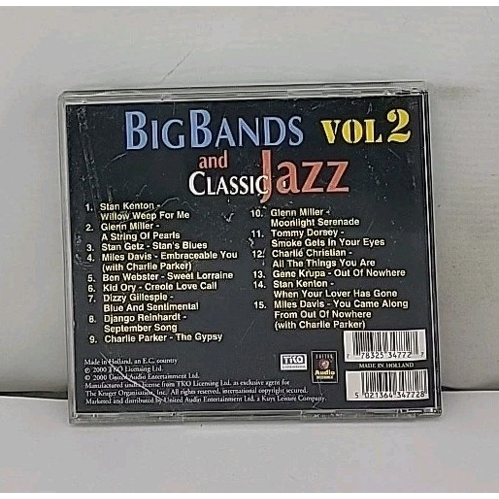 Big Band & Classic Jazz - Juke Box Hits Volume 2 [Audio CD]