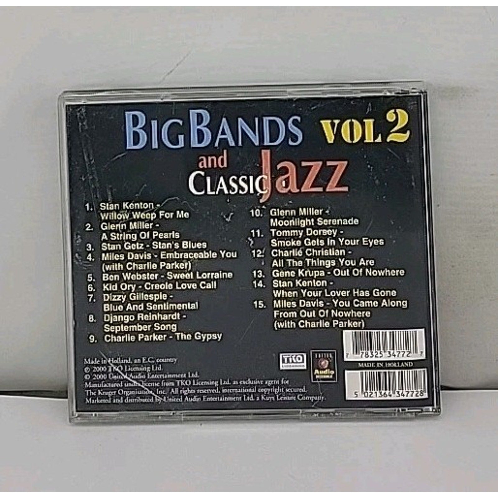Big Band & Classic Jazz - Juke Box Hits Volume 2 [Audio CD]