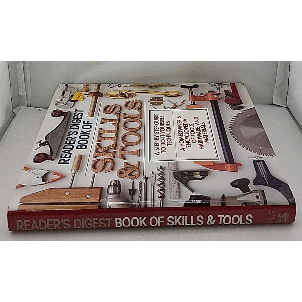 Reader's Digest The Book of Skills and Tools, Reader's Digest, Hardcover.