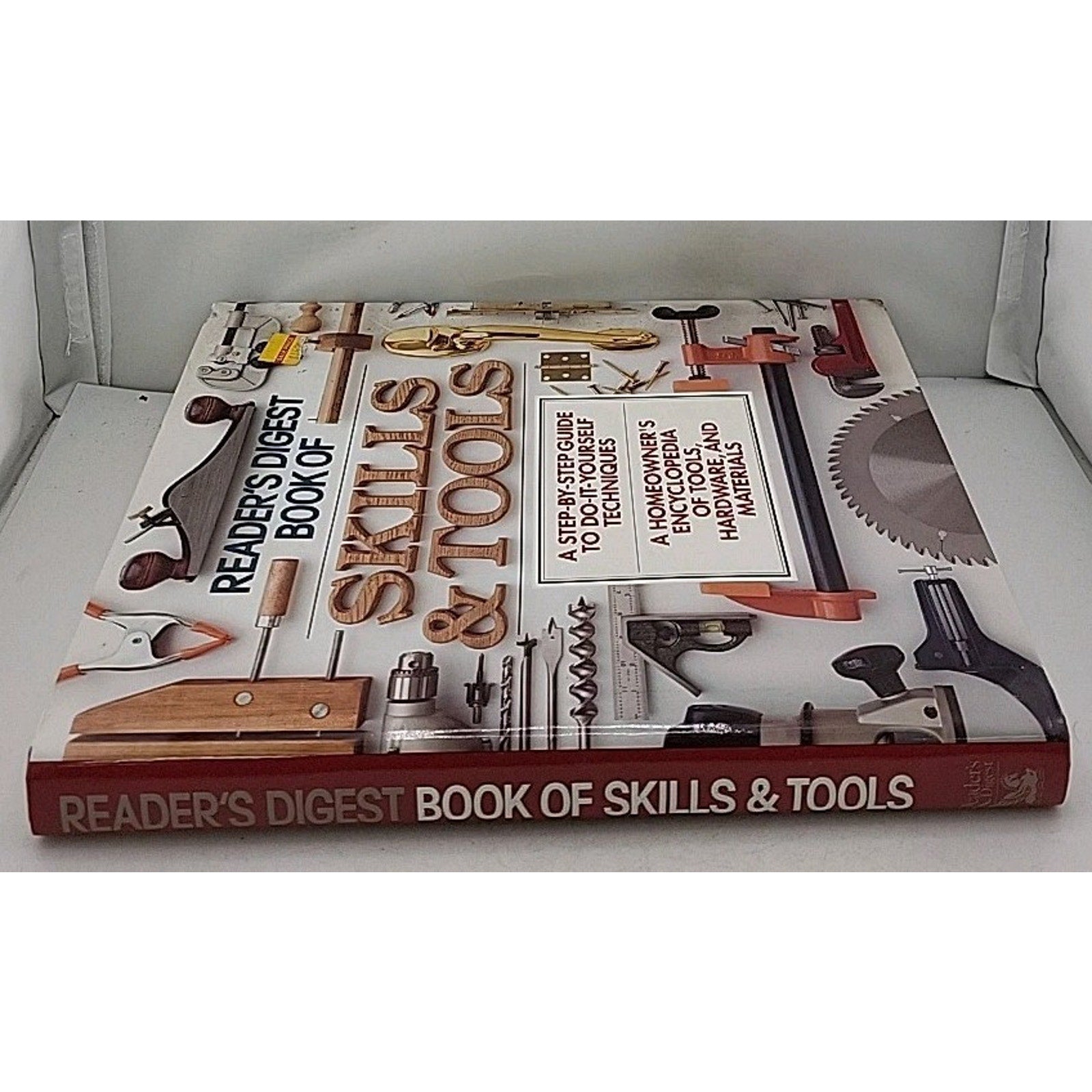 Reader's Digest The Book of Skills and Tools, Reader's Digest, Hardcover.