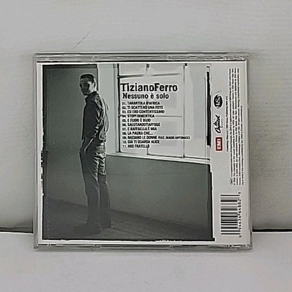 Nessuno E Solo (International Version) by Tiziano Ferro (CD, 2006)