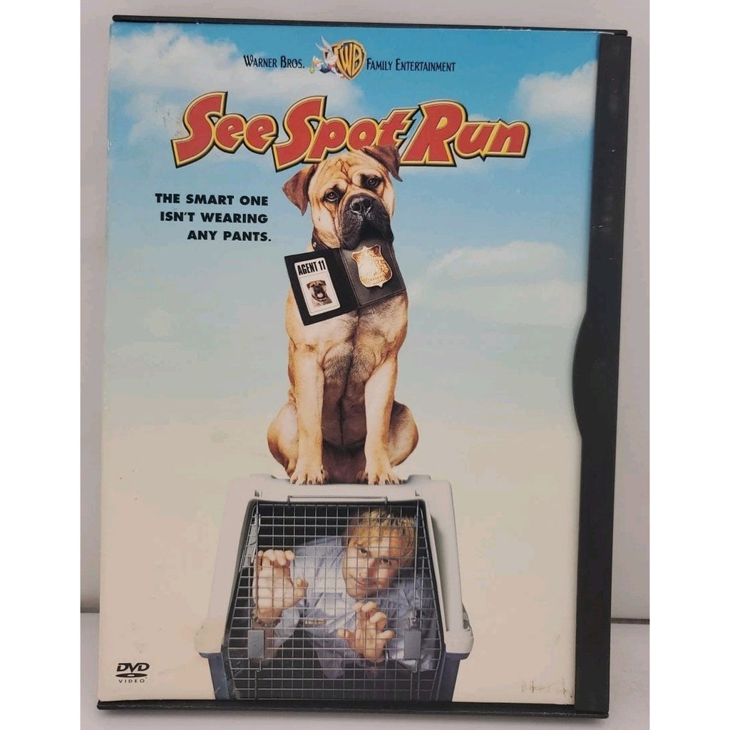 See Spot Run (DVD, 2001)