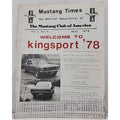 Mustang Times Newsletter - Mustang Club Of America - May 1978 - Vol. 2 No. 5