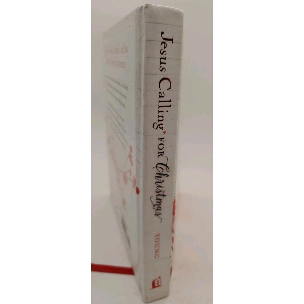 Jesus Calling for Christmas, Padded Hardcover, with Full Scriptures: Seasonal...