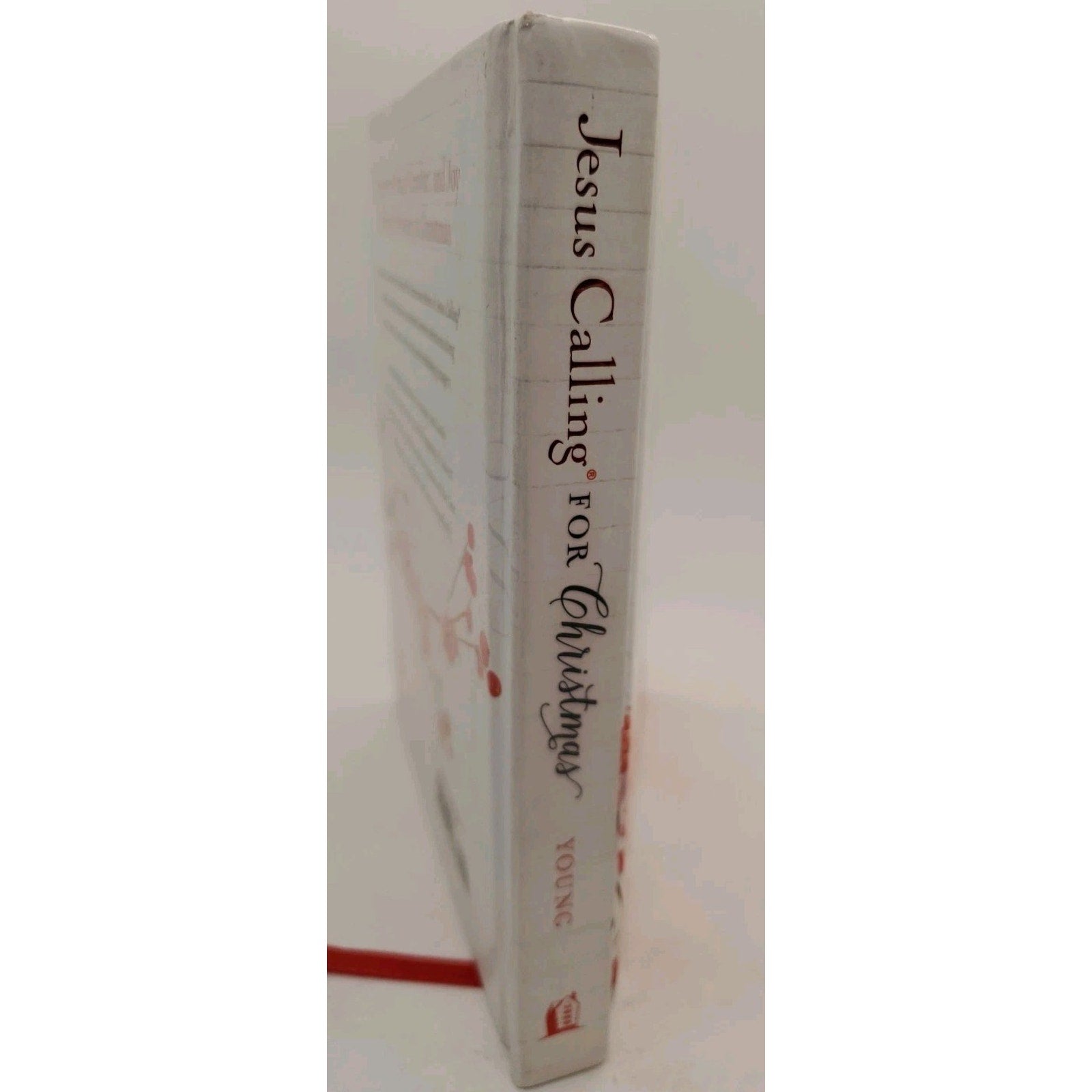 Jesus Calling for Christmas, Padded Hardcover, with Full Scriptures: Seasonal...