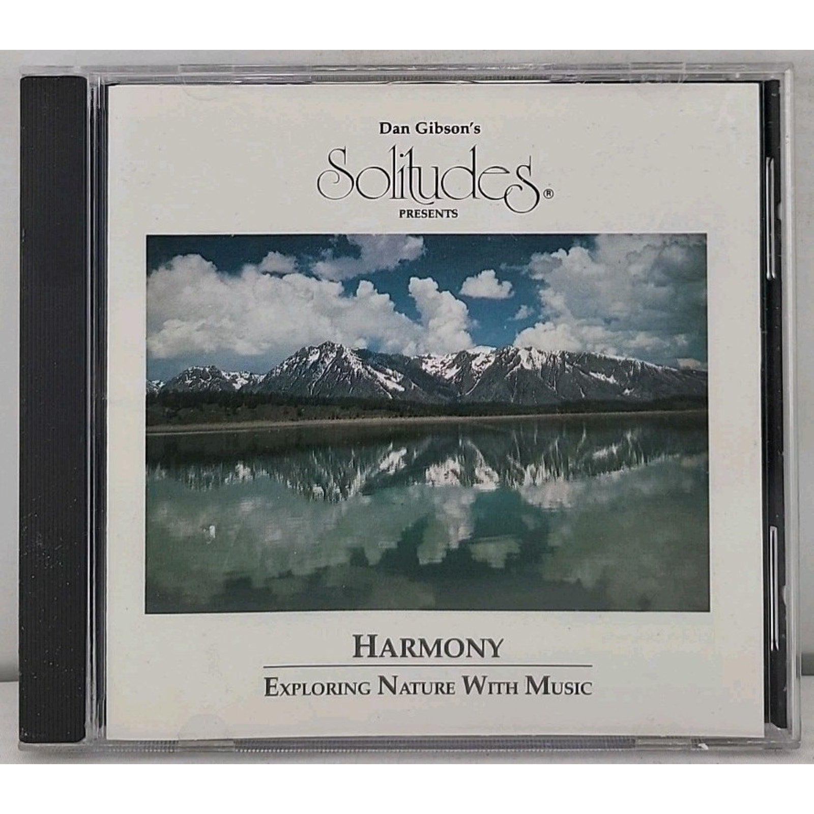 Harmony (Dan Gibson's Solitudes) - Audio CD By Hennie Bekker