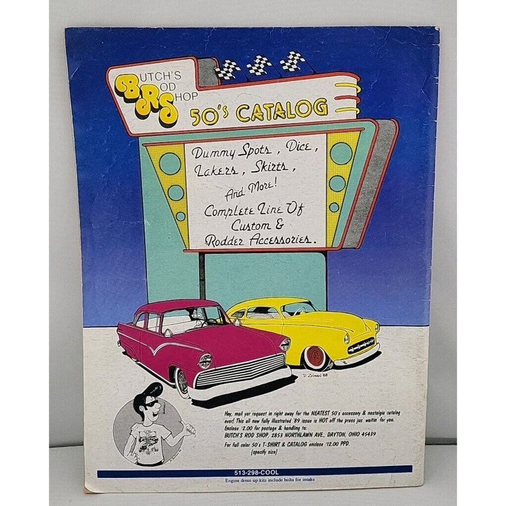 Custom Car Magazine Vol 1 No 2