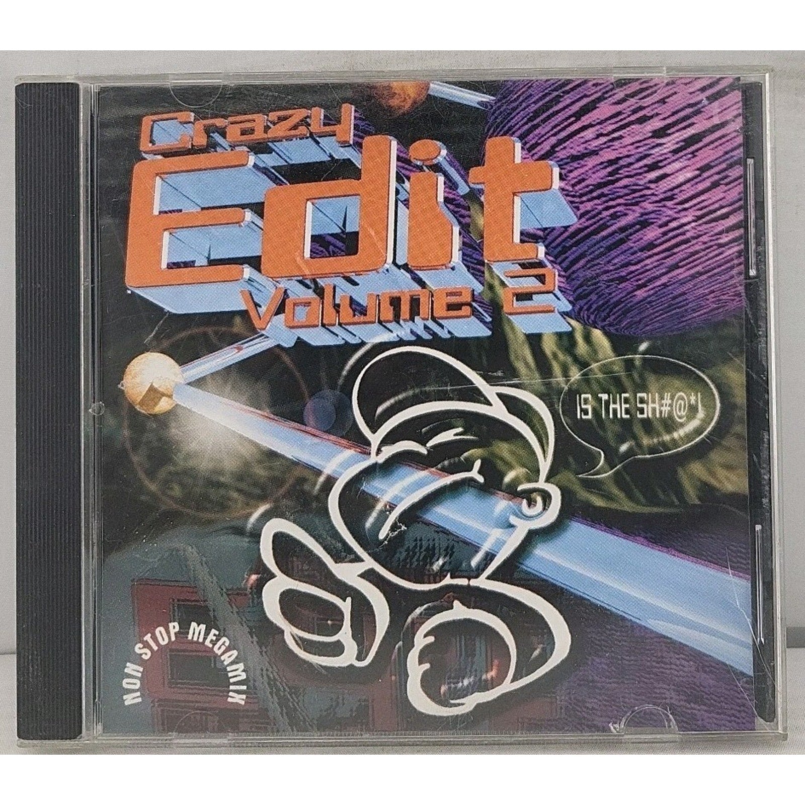 Crazy Edit Vol. 2 CD EP Productions 1998