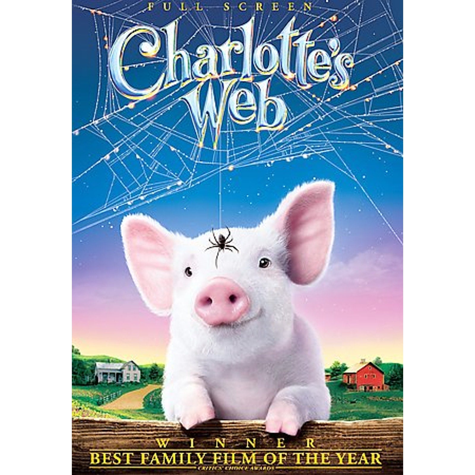 Charlottes Web (DVD, 2007, Full Frame)