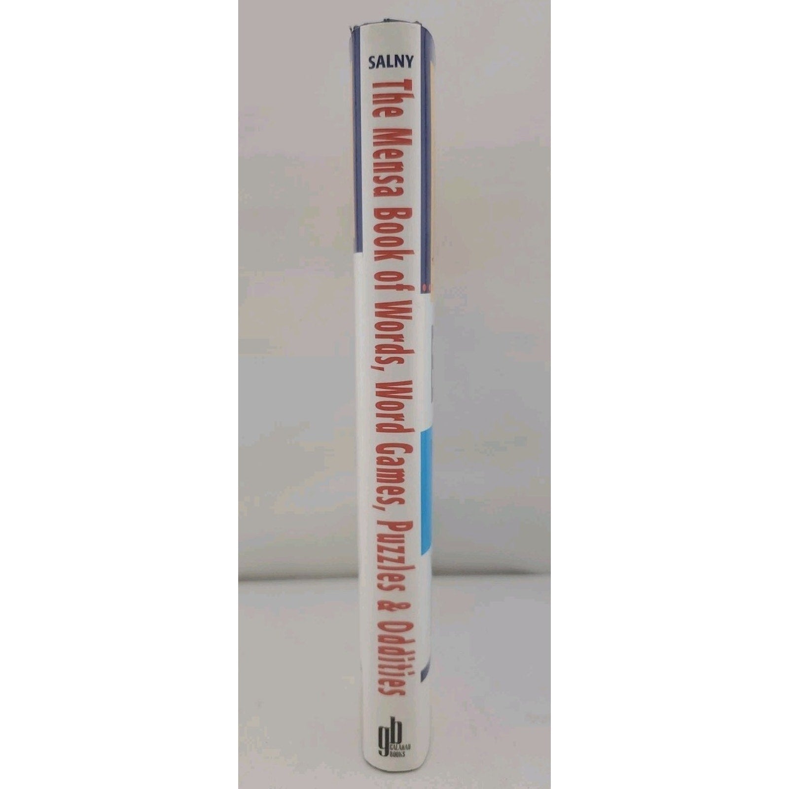 Mensa Book of Words, Word Games, Puzzles and Oddities by Abbie F. Salny...
