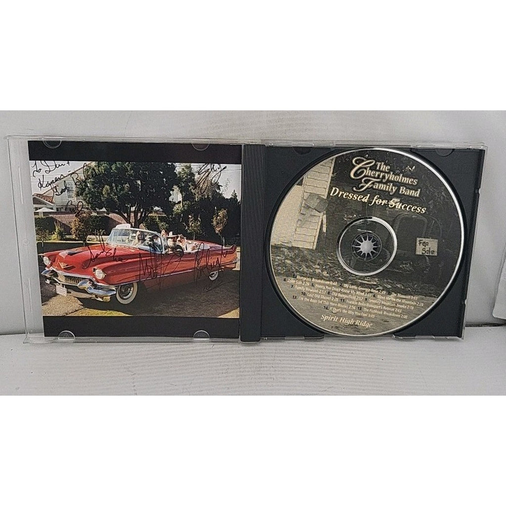 The Cherryholmes Family Band - Dressed For Success CD Signed