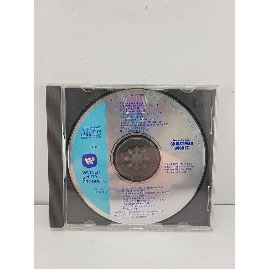 Christmas Wishes Disc 1 CD