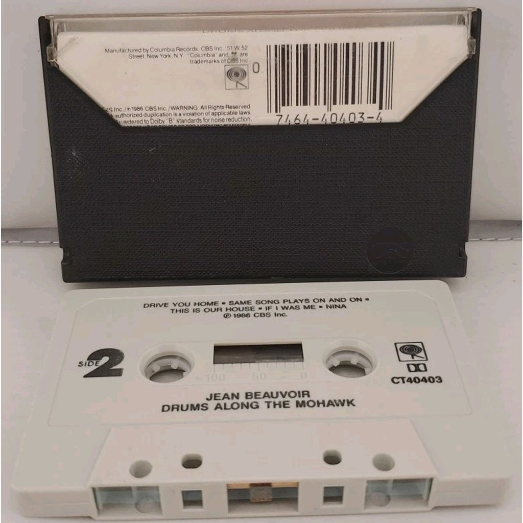 Jean Beauvoir Drums Along The Mohawk (Cassette)