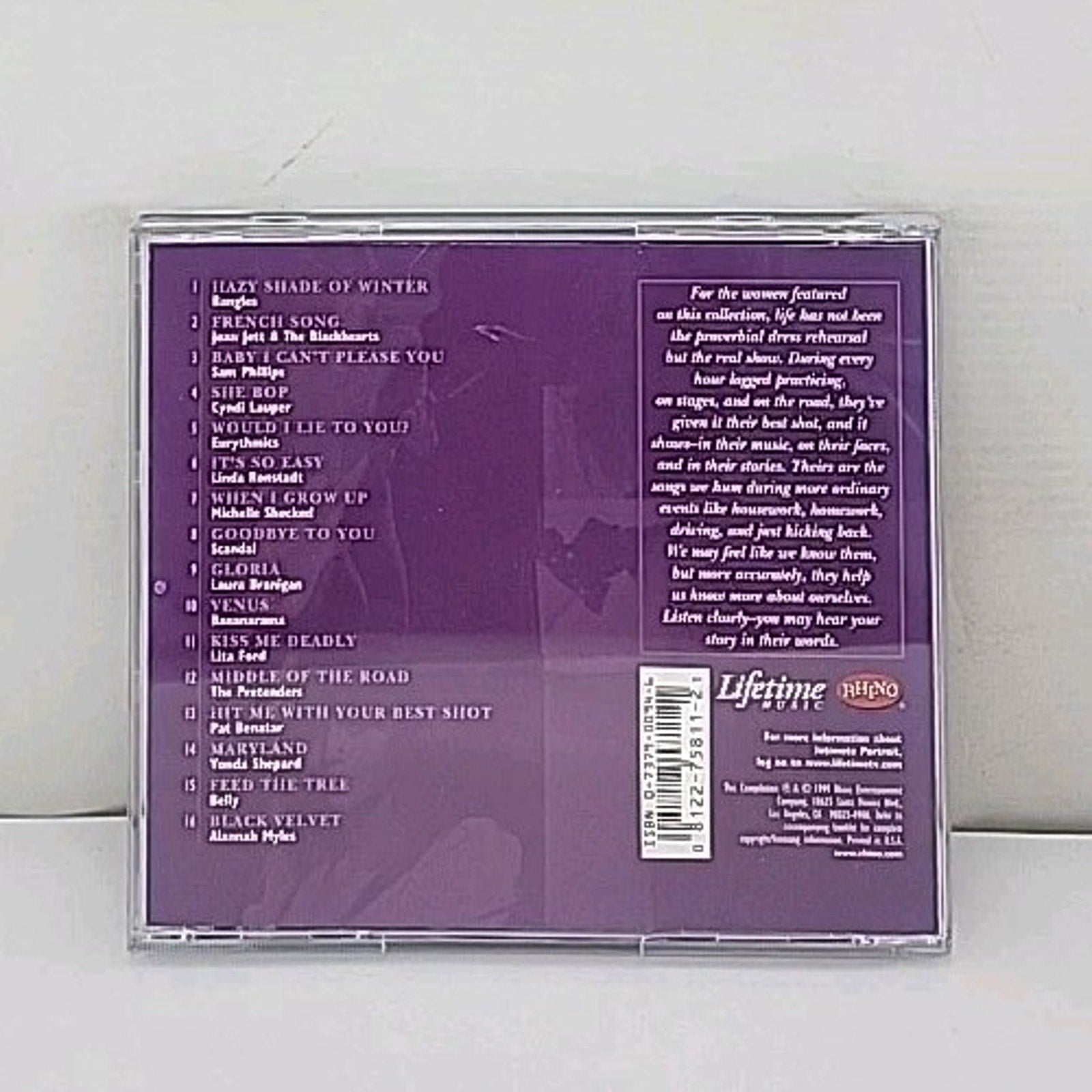 Women in Rock by Various (CD, 1999)