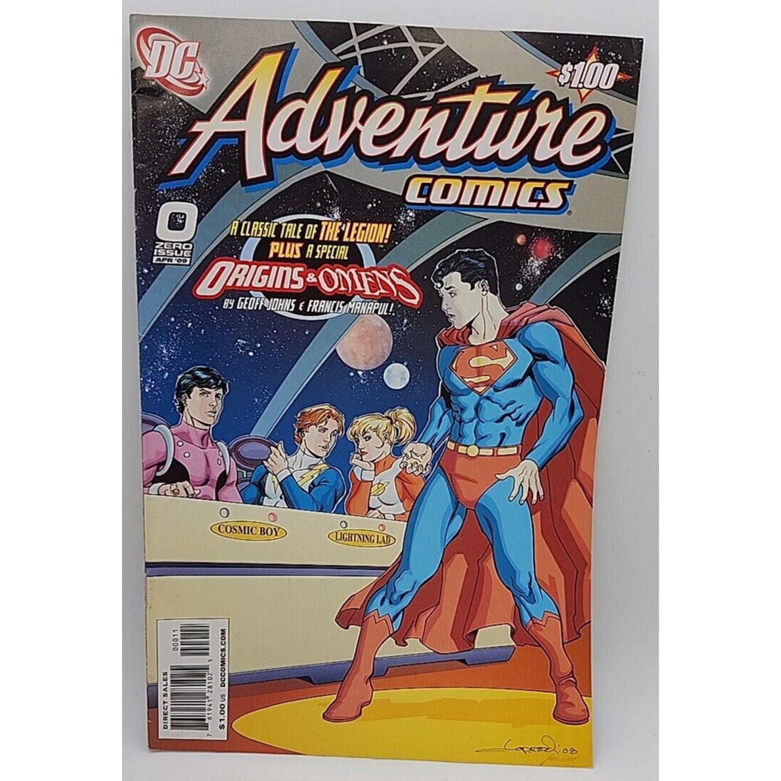 Adventure Comics (2009 series) #0 DC Comics