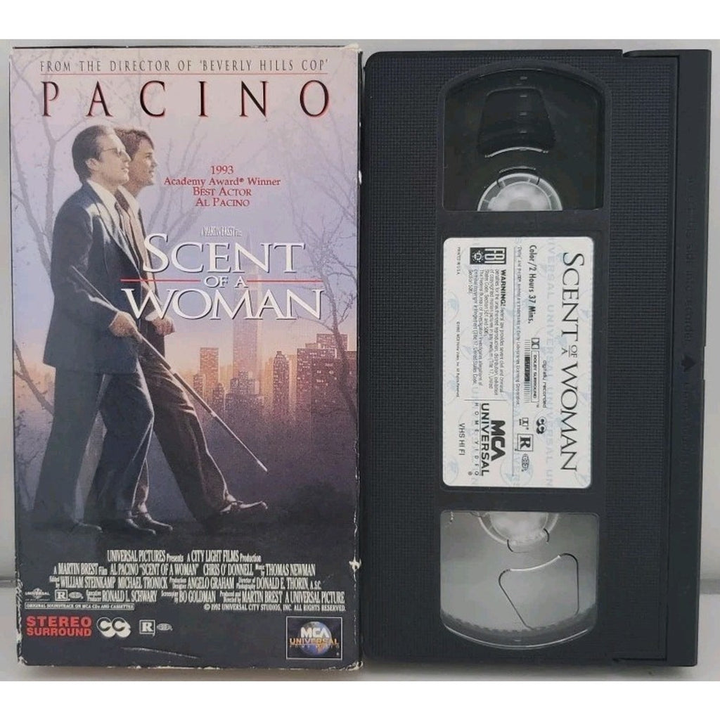 Scent of a Woman (VHS, 1993)