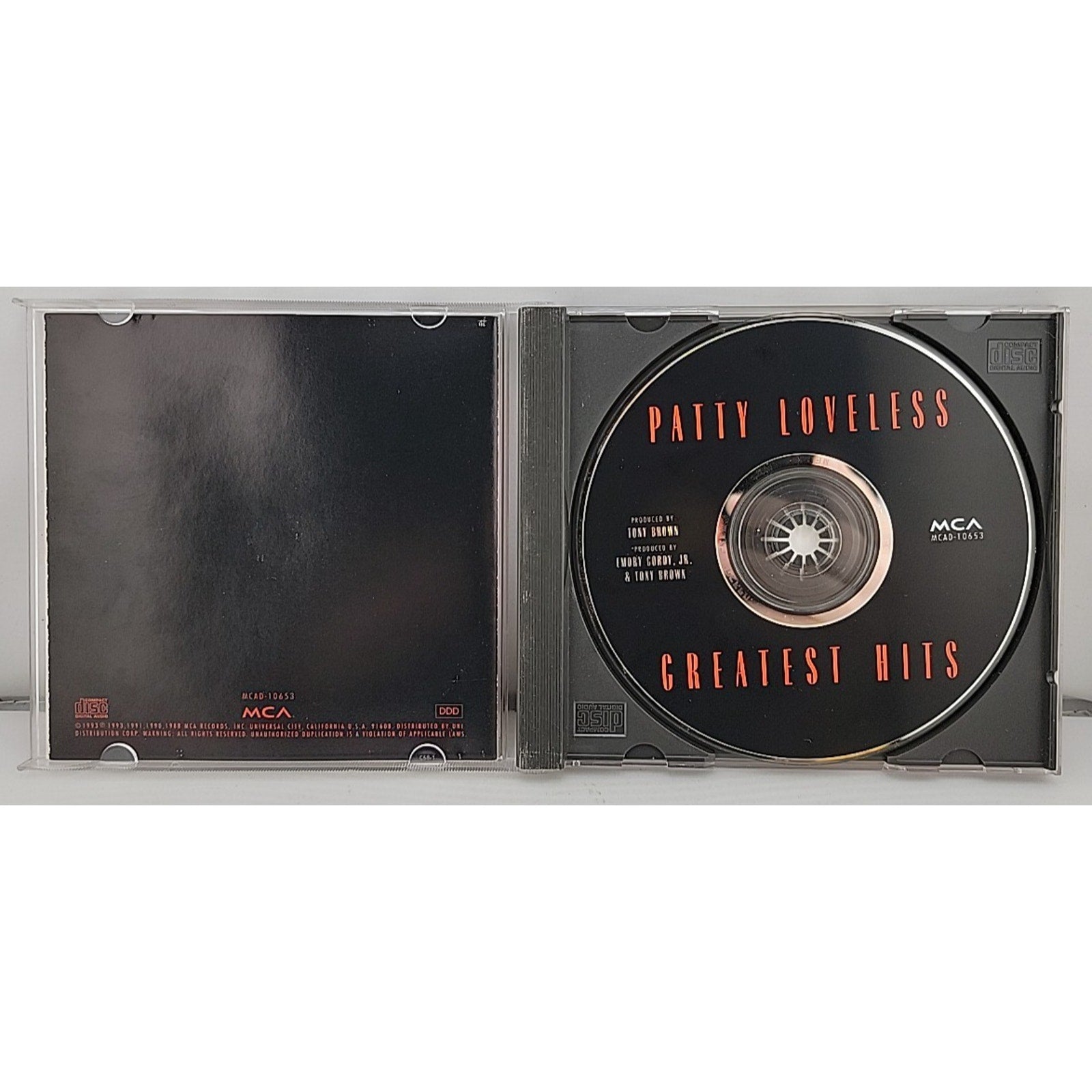 Greatest Hits by Patty Loveless (CD, May-1993, MCA)