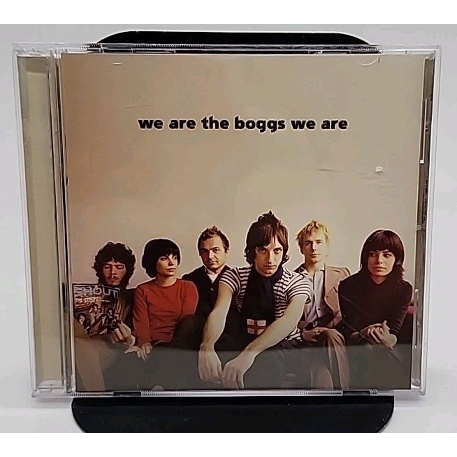 We Are the Boggs We Are by The Boggs (CD, Jul-2005, Arena Rock (USA))