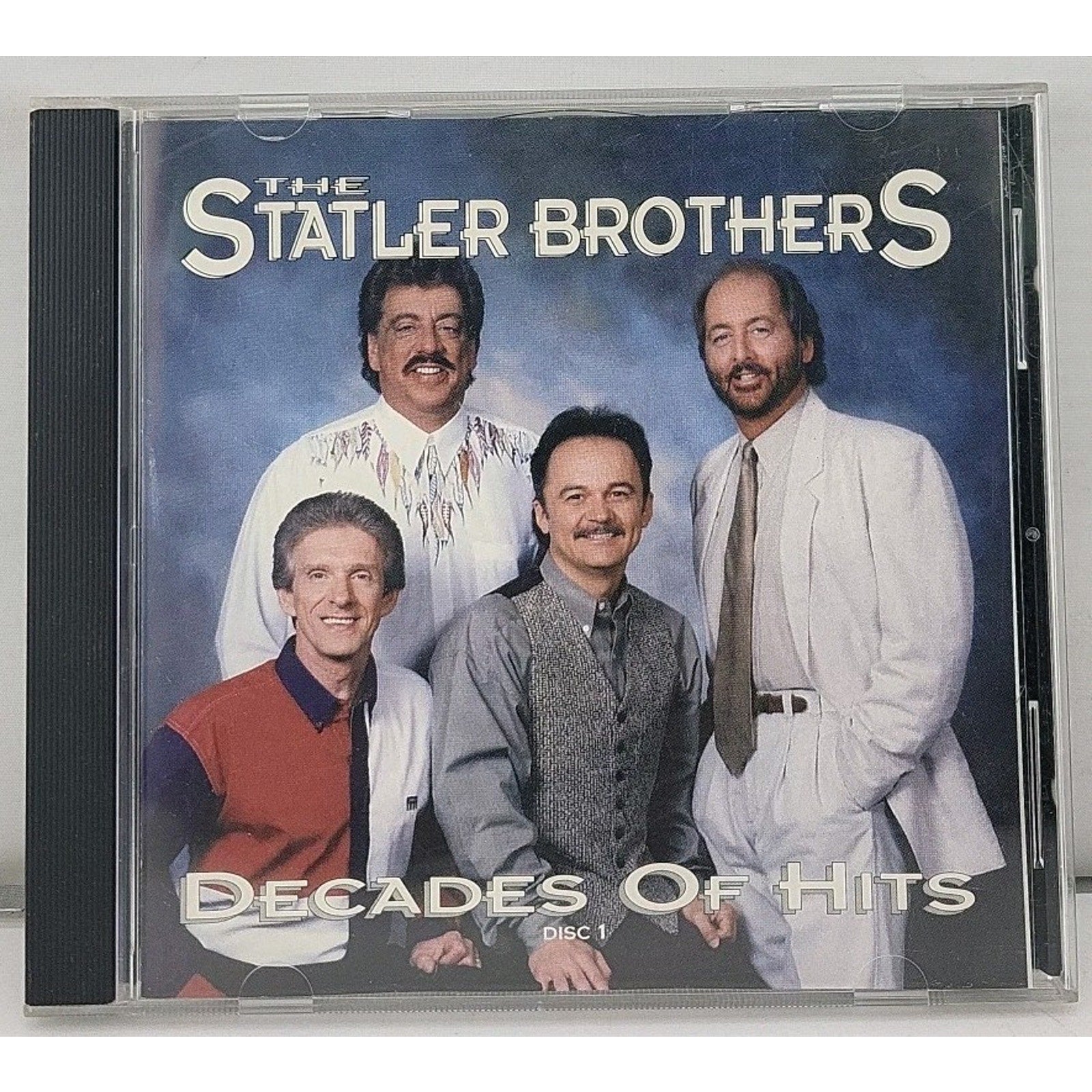 Decades Of Hits The Statler Brothers Disc 1 (CD)