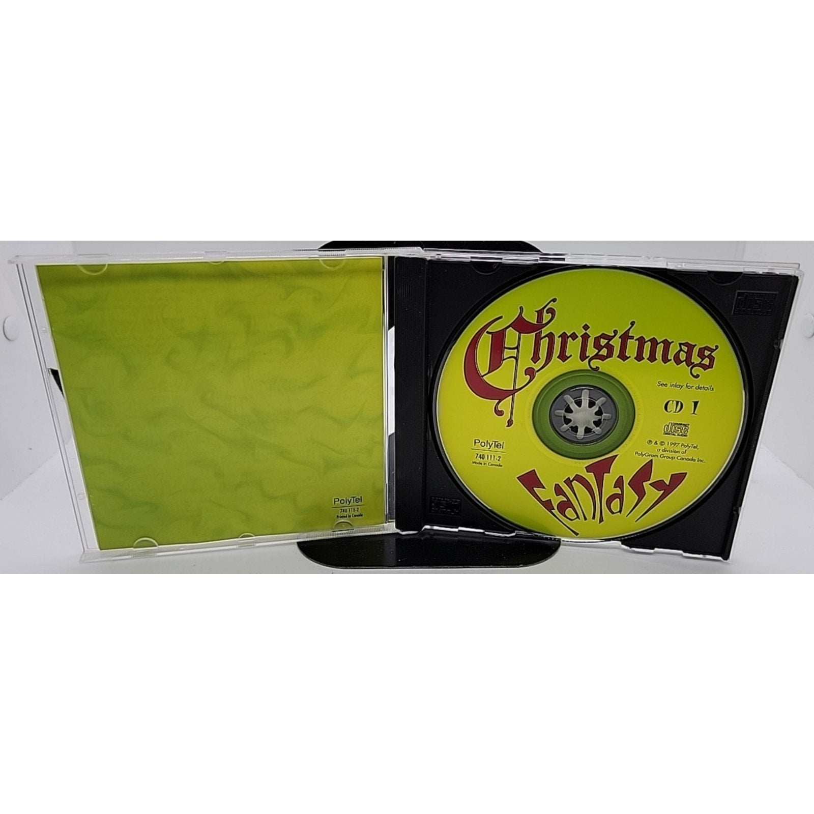 Christmas Fantasy New Years Celebration CD 1