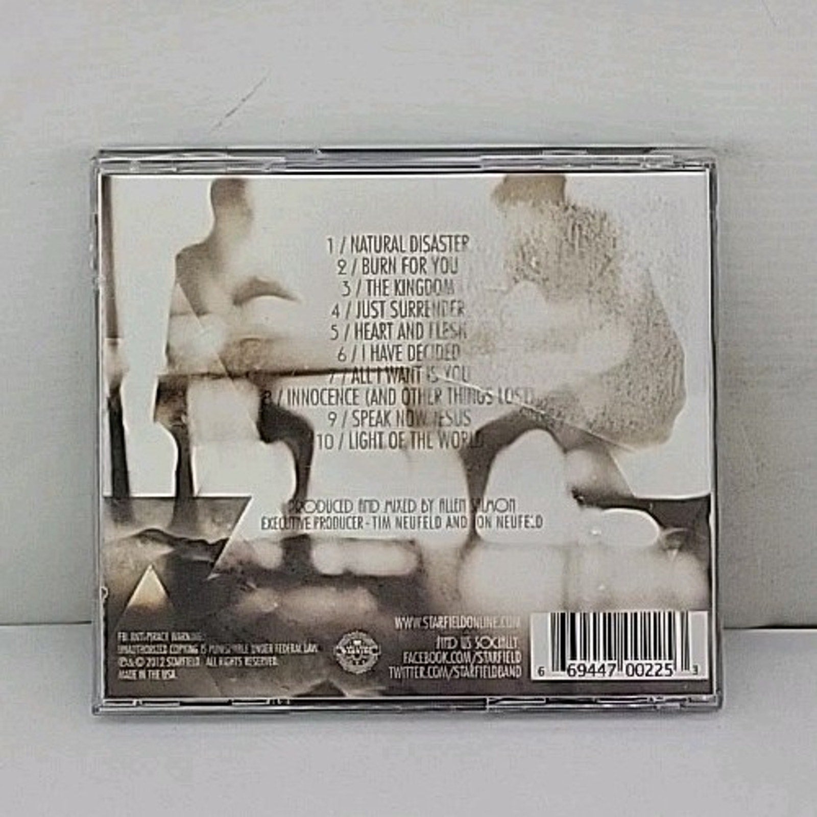 The Kingdom by Starfield (CD, 2012, Starfield)