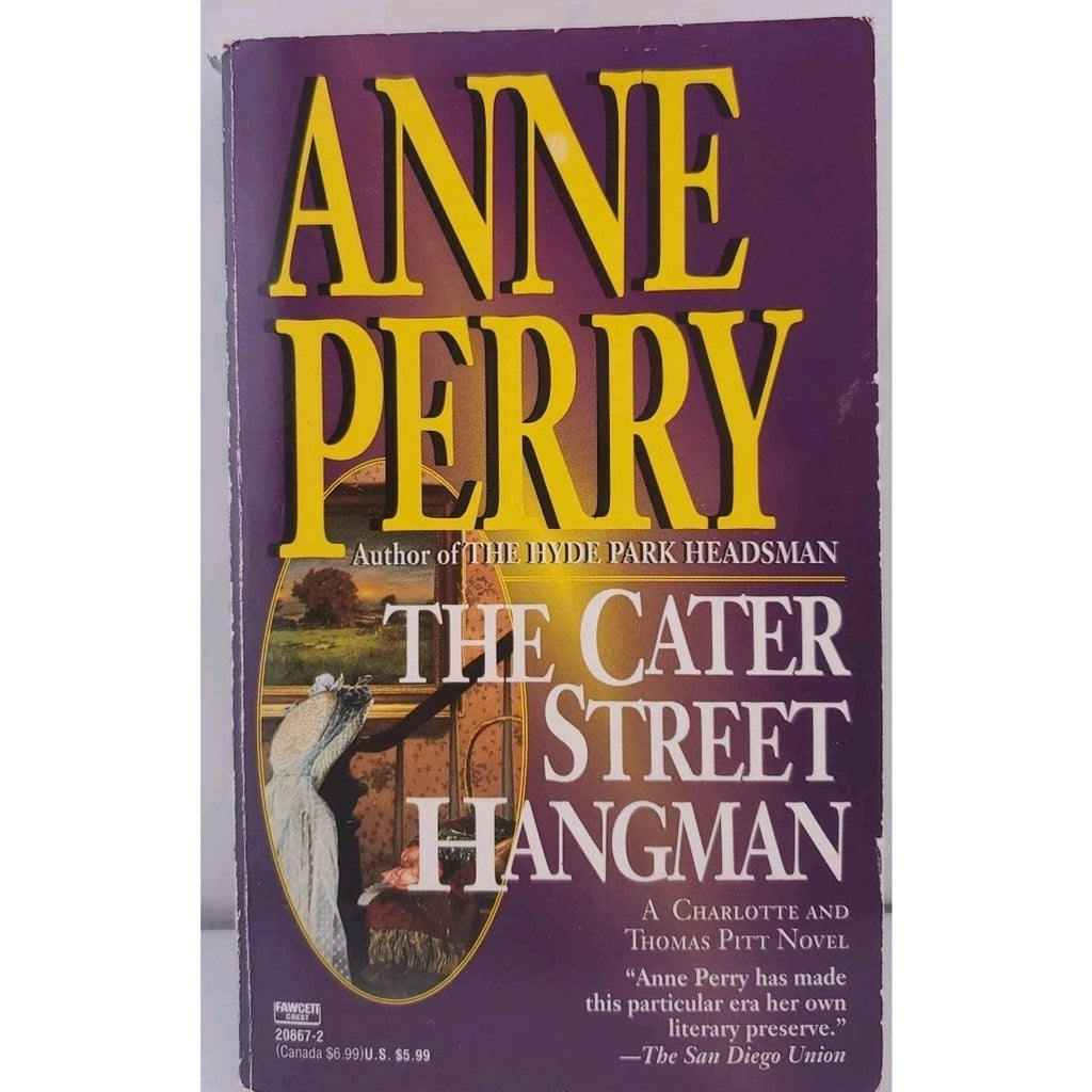 Cater Street Hangman by Anne Perry (1980, Mass Market)