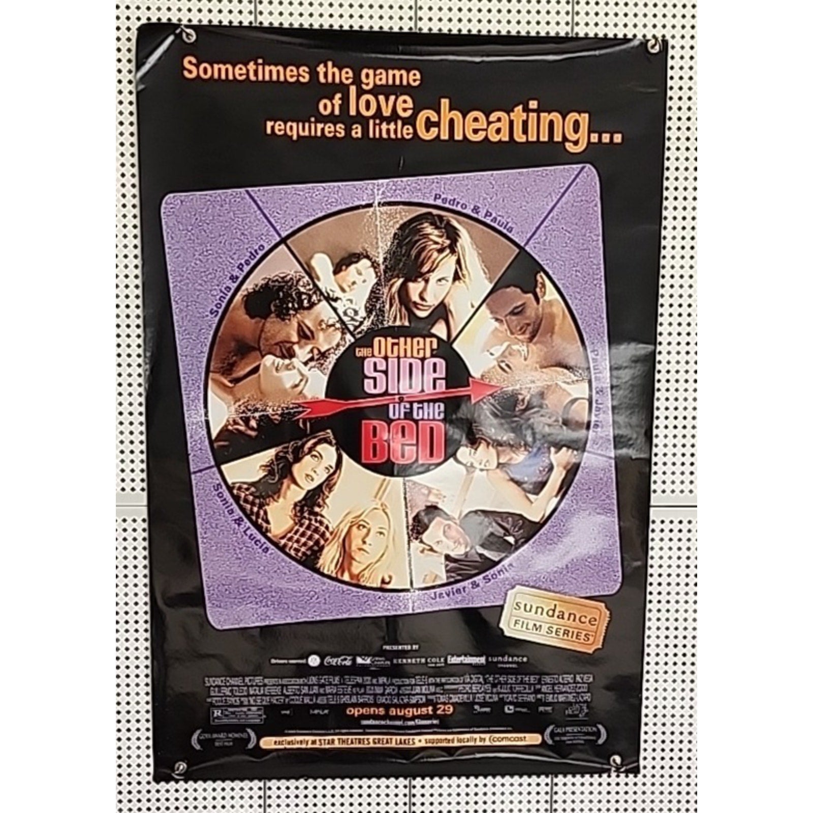 The Other Side Of The Bed Movie Poster 27x40