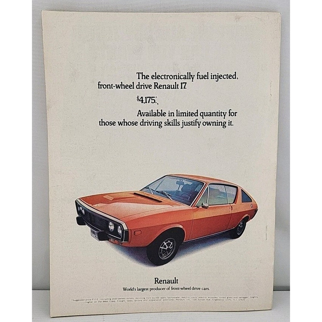 Road Test October 1972