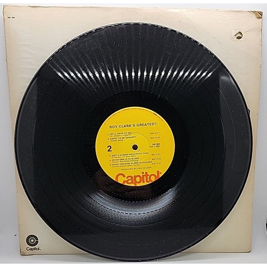Roy Clark Greatest! (Record)