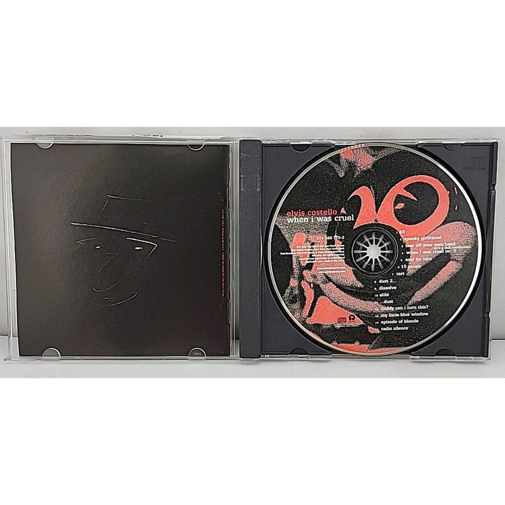 When I Was Cruel by Elvis Costello (CD, 2002)