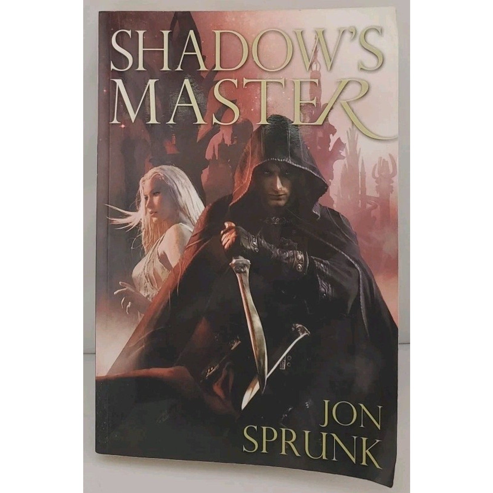 Shadow's Master Paperback Jon Sprunk